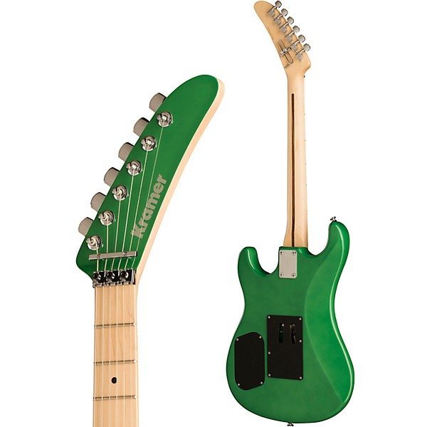 Kramer The 84 Electric Guitar Green | Guitar Center