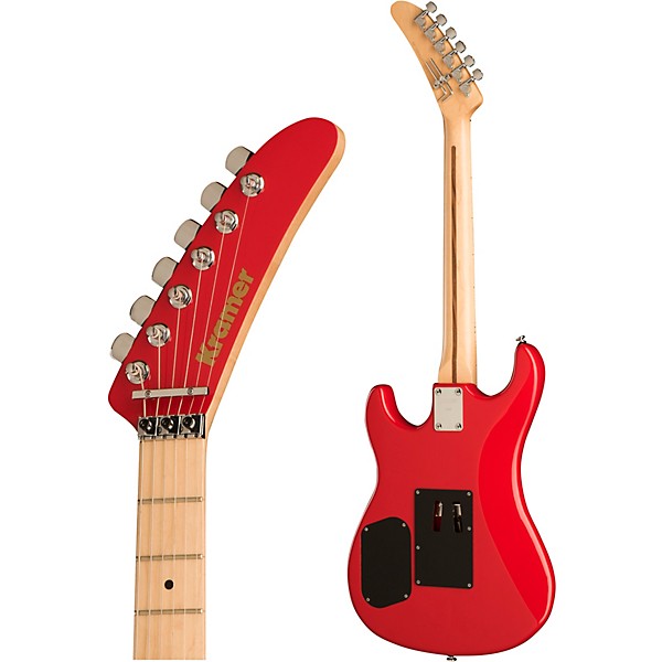 Open Box Kramer The 84 Electric Guitar Level 1 Radiant Red