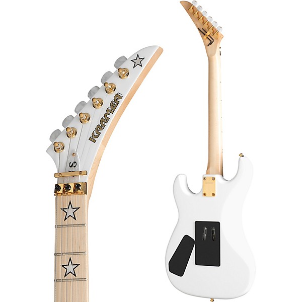 Kramer Jersey Star Electric Guitar Antique White