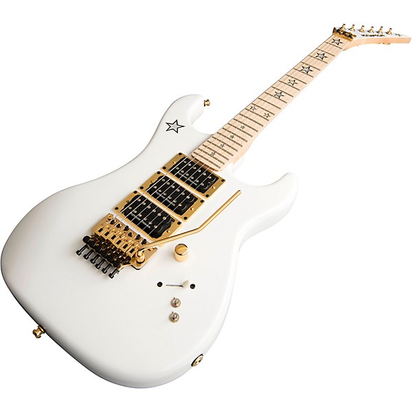 Open Box Kramer Jersey Star Electric Guitar Level 1 Antique White