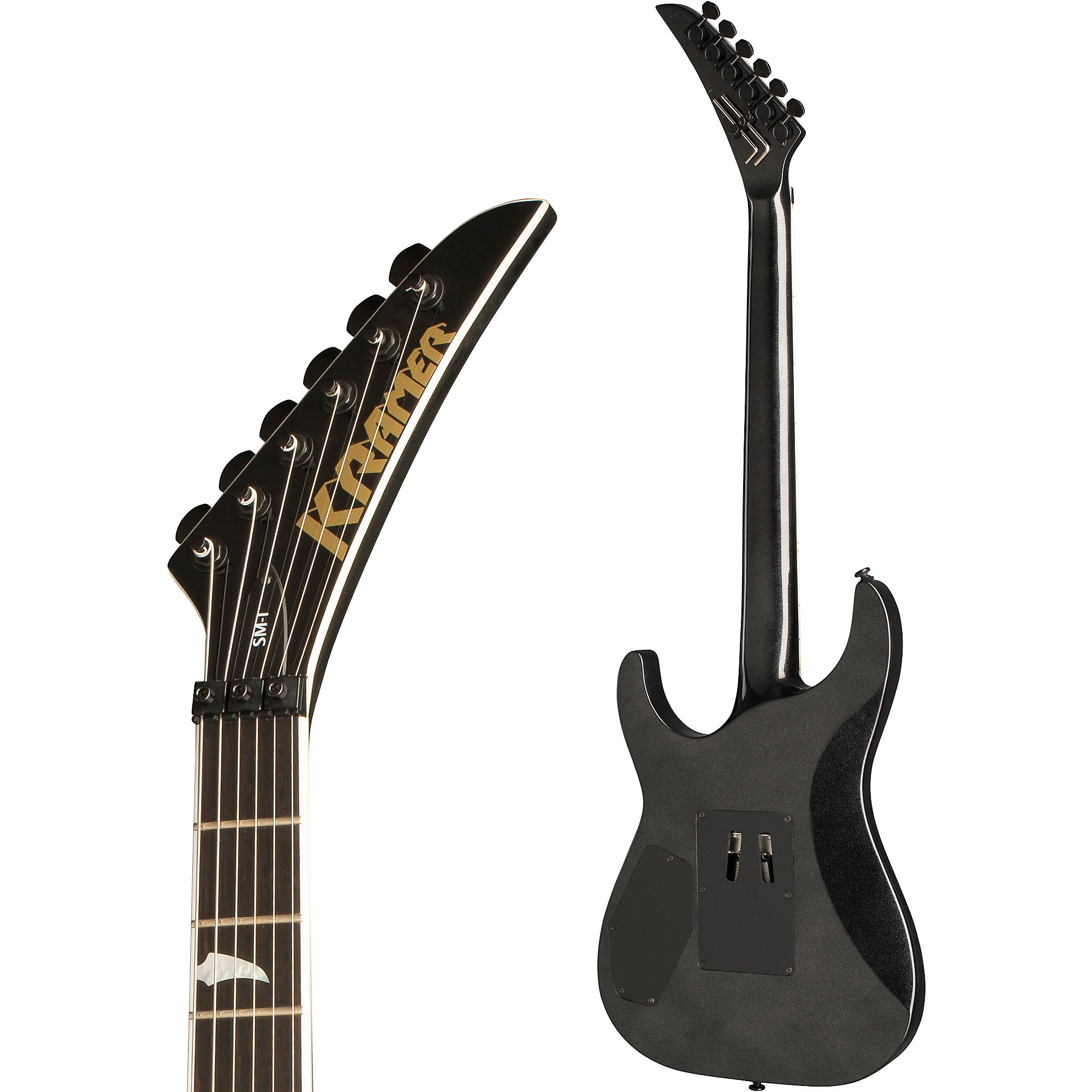 Kramer SM-1 Electric Guitar Maximum Steel | Guitar Center
