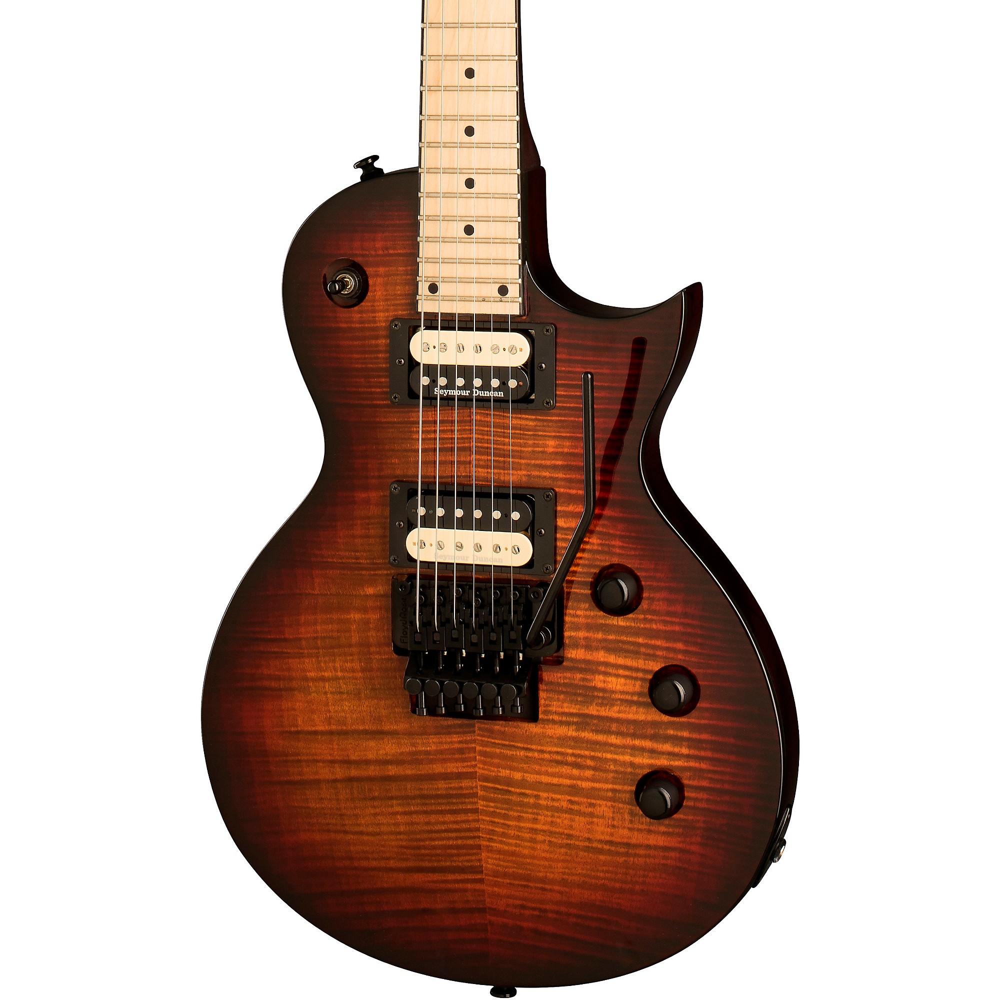 Kramer Assault Plus Electric Guitar Bengal Burst | Guitar Center