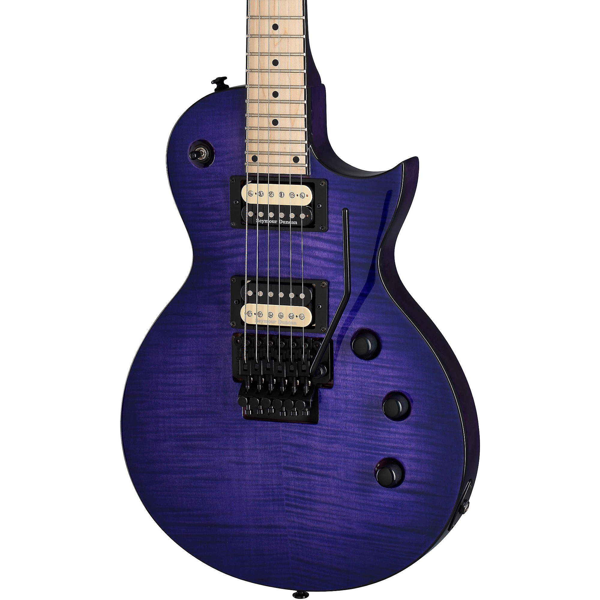 Kramer Assault Plus Electric Guitar Transparent Purple Burst | Guitar 