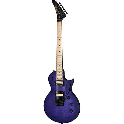 Kramer Assault Plus Electric Guitar Transparent Purple Burst for sale