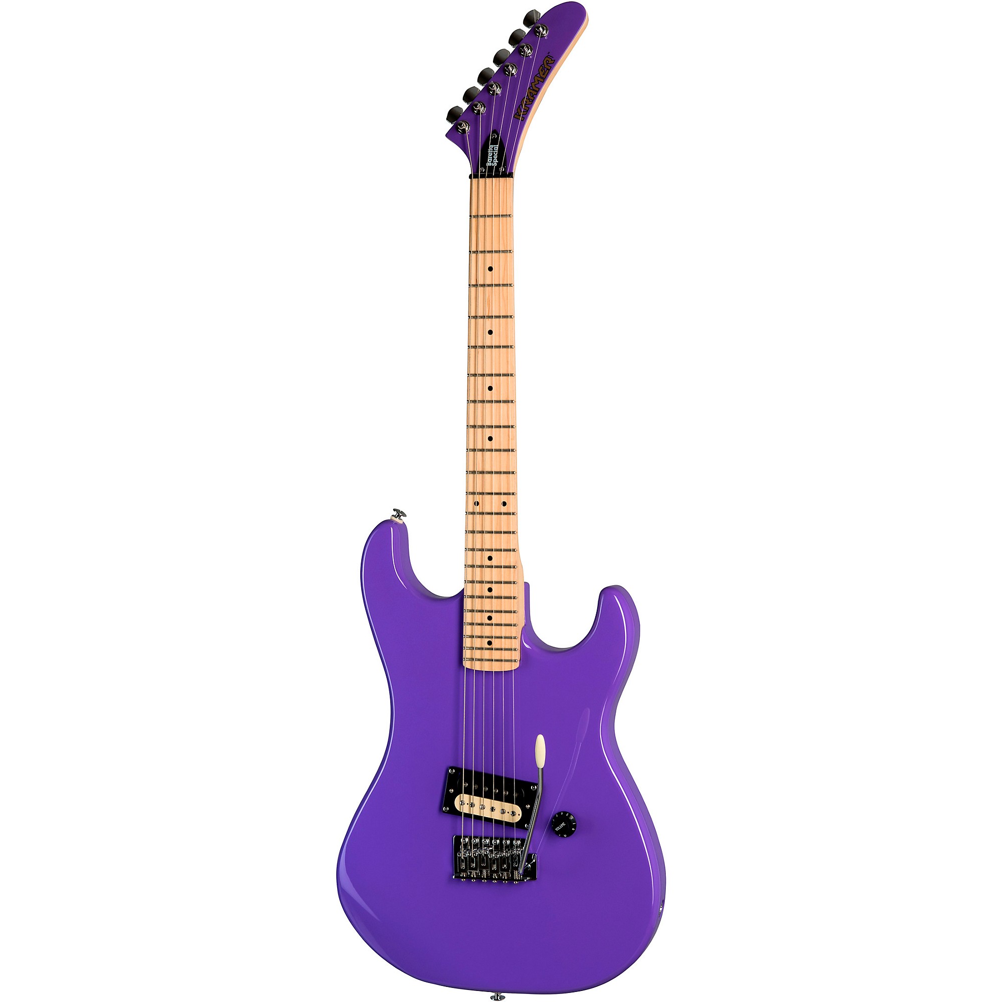 Kramer Baretta Special Maple Fingerboard Electric Guitar - Purple