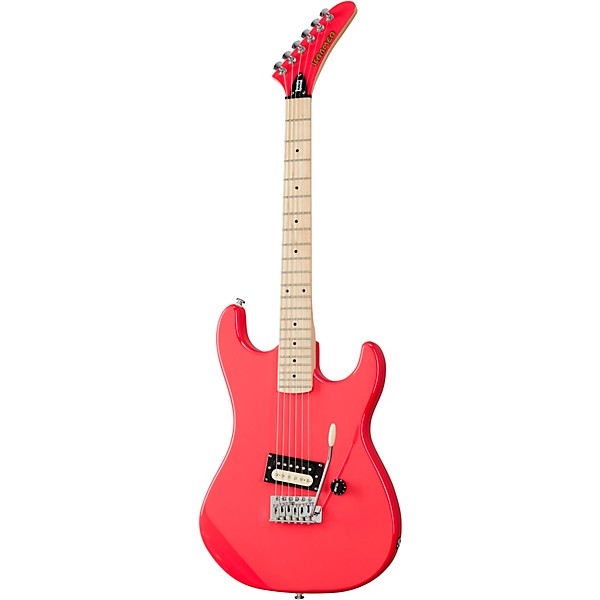 Kramer Baretta Special Maple Fingerboard Electric Guitar Ruby Red