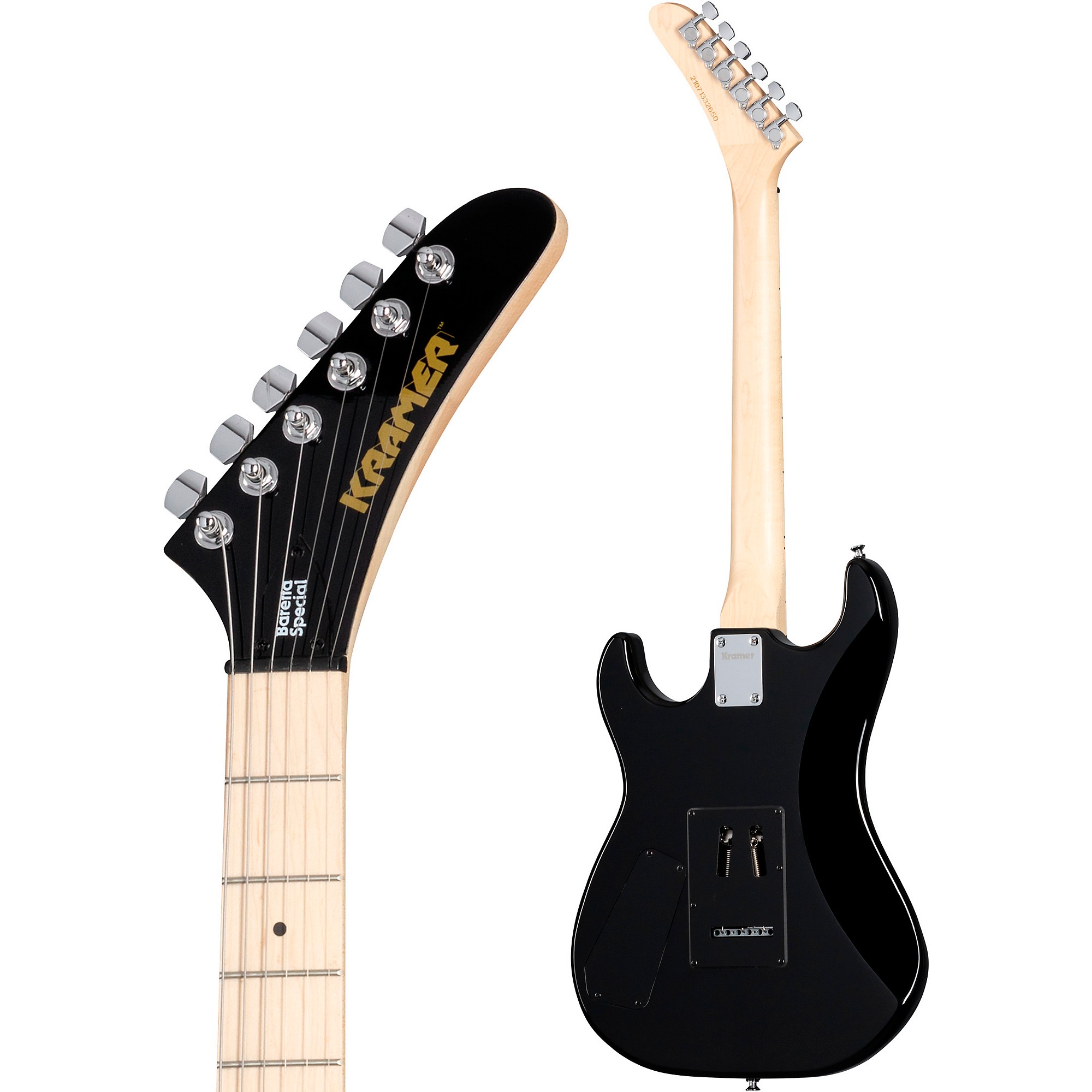 Kramer Baretta Special Electric Guitar - Black | Sweetwater