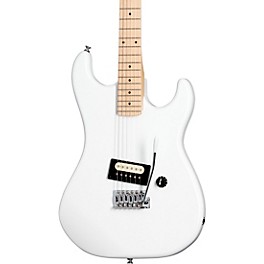 Kramer Baretta Special Maple Fingerboard Electric Guitar Ebony Kramer Baretta Special Maple Fingerboard Electric Guitar White