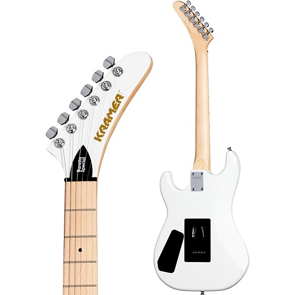 Kramer Baretta Special Maple Fingerboard Electric Guitar White