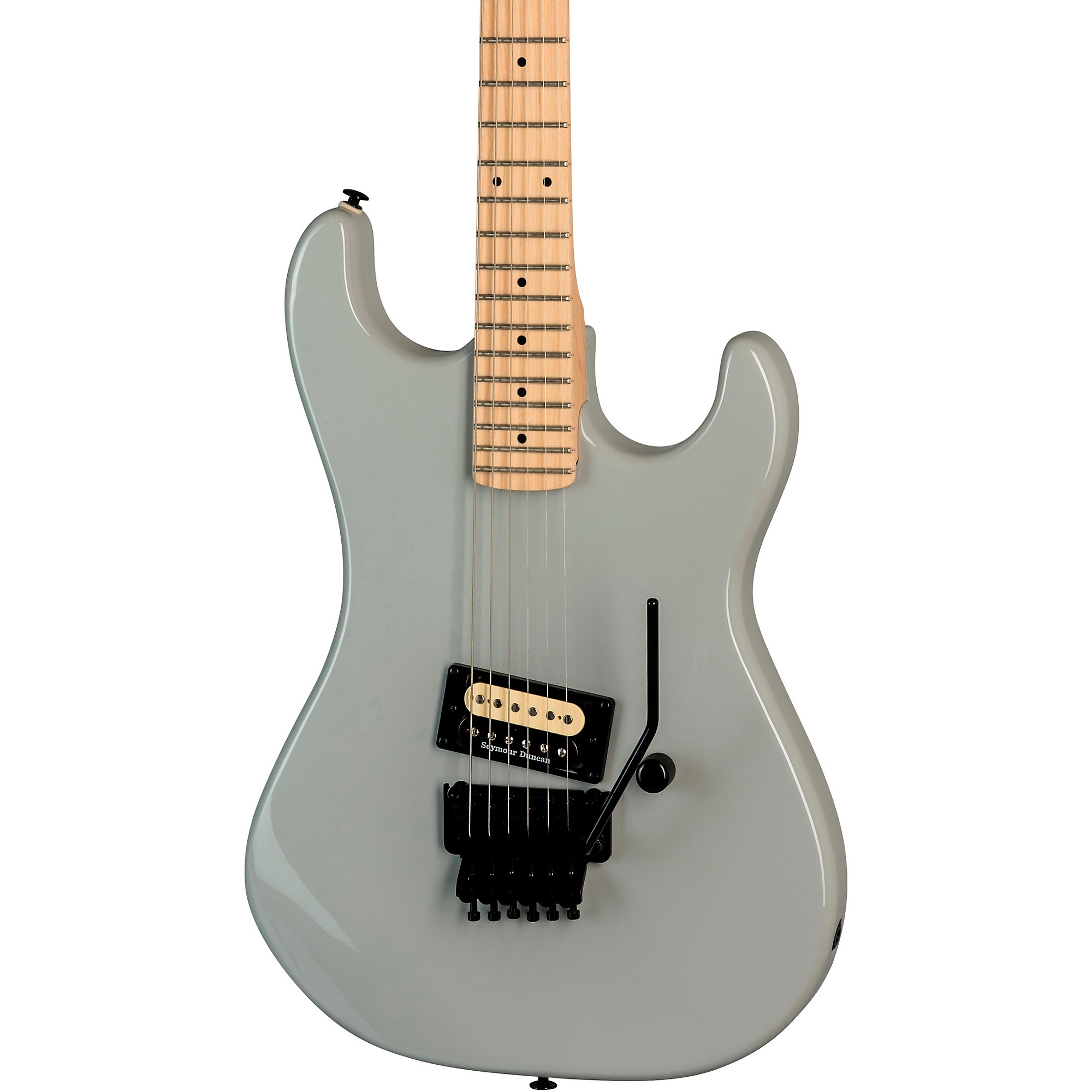 ギター Kramer Bareta Seymour Duncan Floyd Rose Kramer Baretta Electric Guitar Gray Pewter | Guitar Center