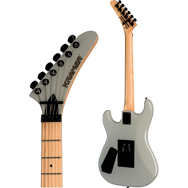 ギター Kramer Bareta Seymour Duncan Floyd Rose Kramer Baretta Left-handed Electric Guitar - Jumper Red