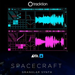 Tracktion Delta-V Audio SpaceCraft Granular Synth Plug-In