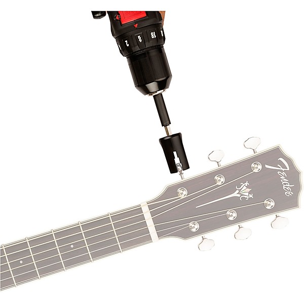 Fender TurboTune String Winder Black