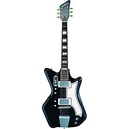 Eastwood Airline 59 2P Electric Guitar Black | Guitar Center