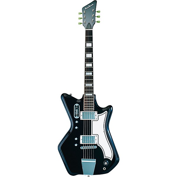 Eastwood Airline 59 2P Electric Guitar Black | Guitar Center