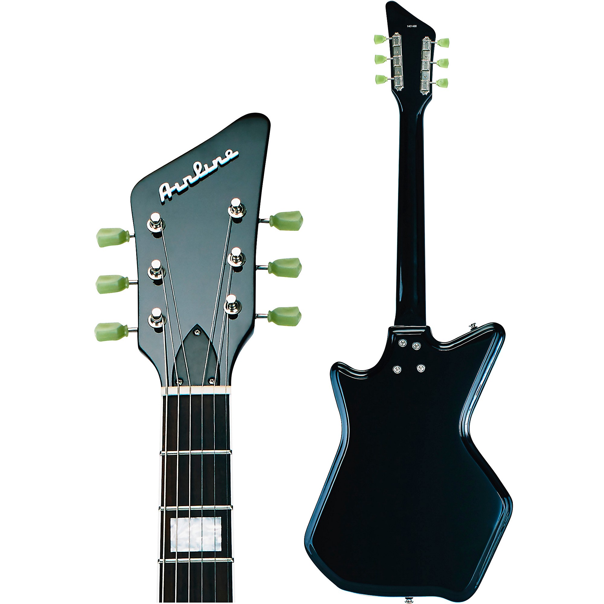 Eastwood Airline 59 2P Electric Guitar Black | Guitar Center