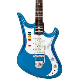 Eastwood Spectrum 5 Pro Electric Guitar Metallic Blue