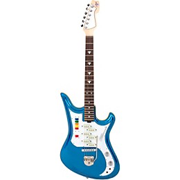 Eastwood Spectrum 5 Pro Electric Guitar Metallic Blue