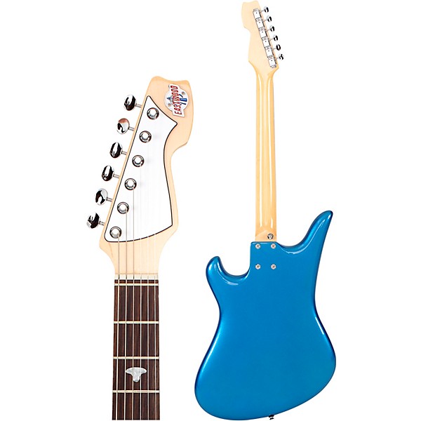 Eastwood Spectrum 5 Pro Electric Guitar Metallic Blue