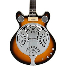 Eastwood Delta-6 Electric Guitar Sunburst | Guitar Center