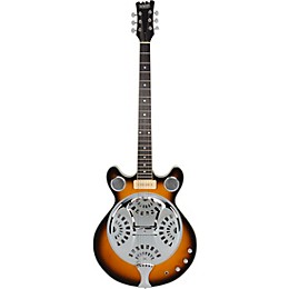 Eastwood Delta-6 Electric Guitar Sunburst | Guitar Center