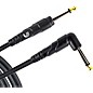 D'Addario Classic Pro Series Instrument Cable, Right Angle Plug -10 ft. - 2-Pack