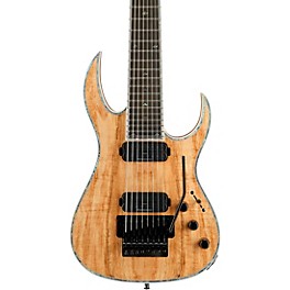 B.C. Rich Shredzilla 8 Prophecy Arch... B.C. Rich Shredzilla 8 Prophecy Archtop with Floyd Rose Electric Guitar Spalted Maple