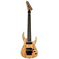 B.C. Rich Shredzilla 8 Prophecy Archtop with Floyd Rose Electric Guitar Spalted Maple