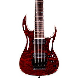 B.C. Rich Shredzilla 8 Prophecy Archt... B.C. Rich Shredzilla 8 Prophecy Archtop with Floyd Rose Electric Guitar Black Cherry