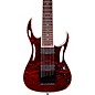 B.C. Rich Shredzilla 8 Prophecy Archtop with Floyd Rose Electric Guitar Black Cherry thumbnail