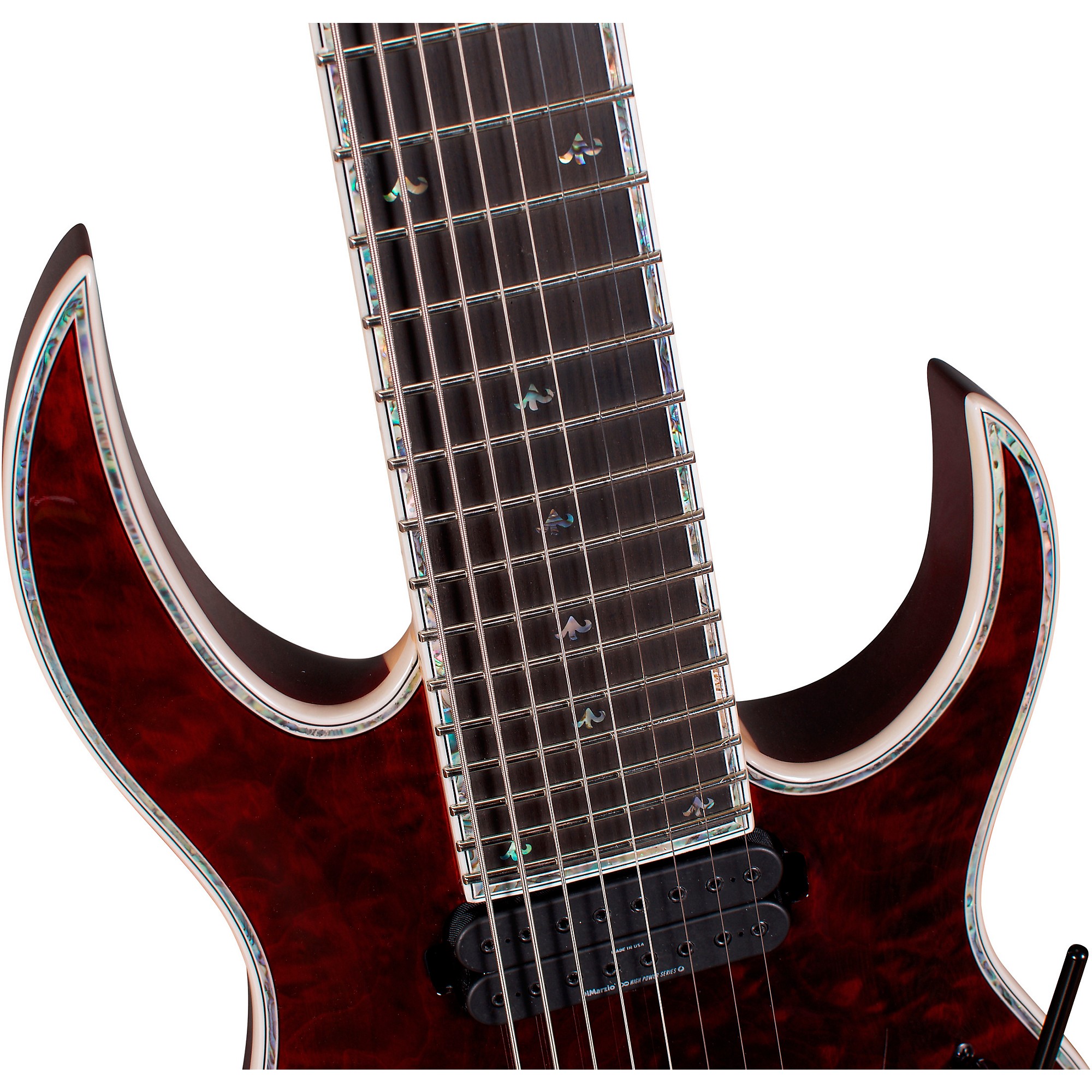 B.C. Rich Shredzilla 8 Prophecy Archtop with Floyd Rose B.C. Rich Shredzilla 8 Prophecy Archtop with Floyd Rose