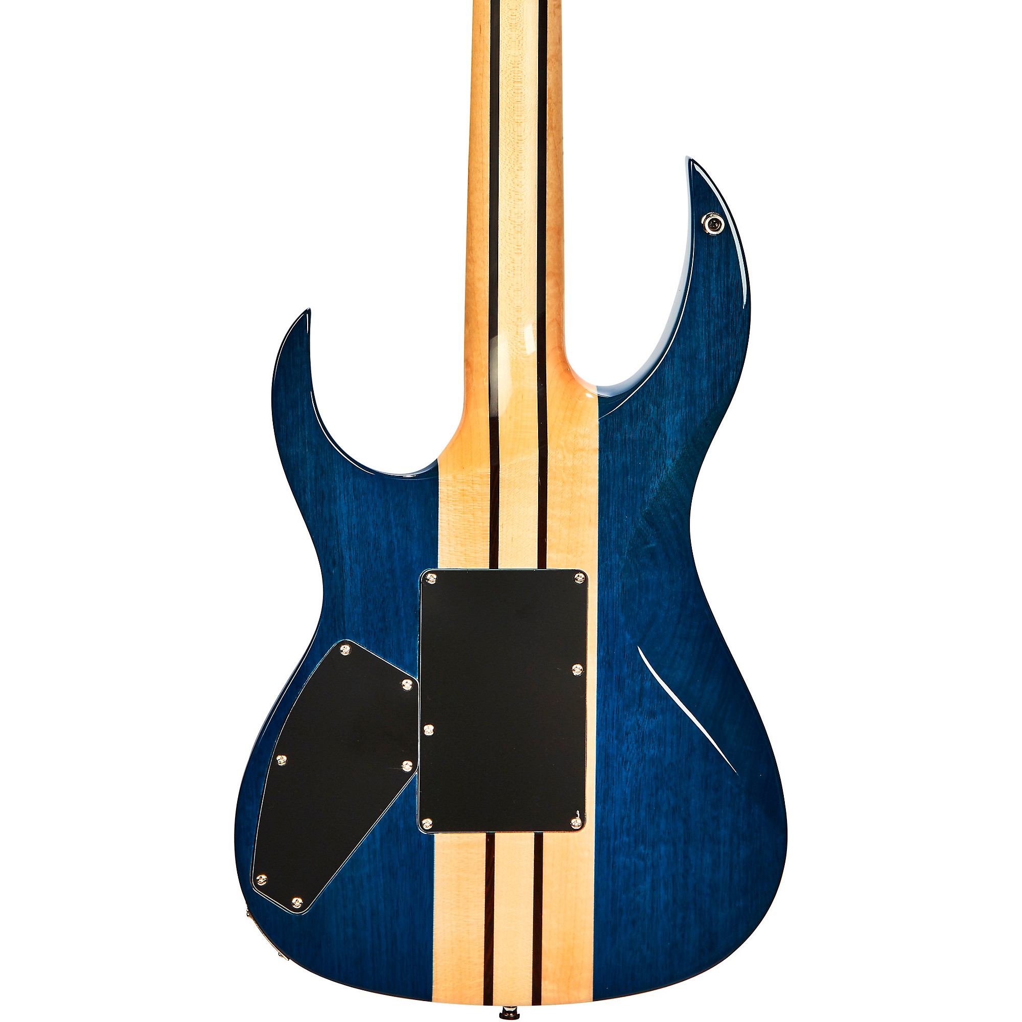 B.C. Rich Z6 Prophecy Archtop with Floyd Rose Electric Guitar Cyan