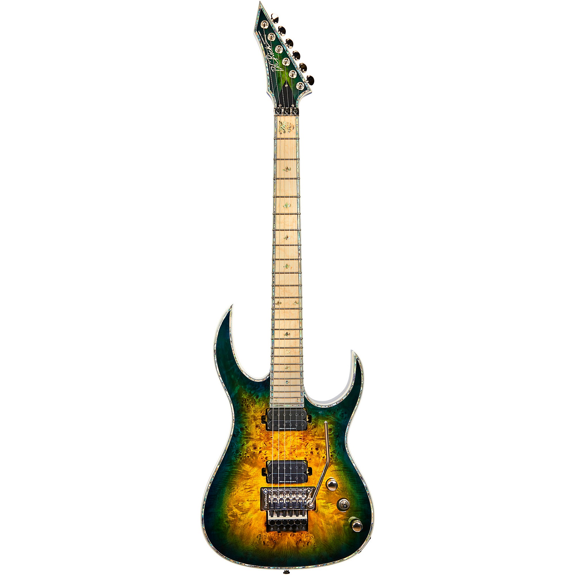 ギター BC RICH B.C. Rich Shredzilla Prophecy Archtop With Floyd Rose