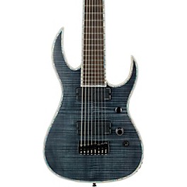 B.C. Rich Shredzilla Extreme 8 8-String Electric Guita... B.C. Rich Shredzilla Extreme 8 8-String Electric Guitar Trans Black