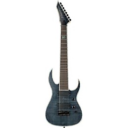 B.C. Rich Shredzilla Extreme 8 8-String Electric Guitar Trans Black