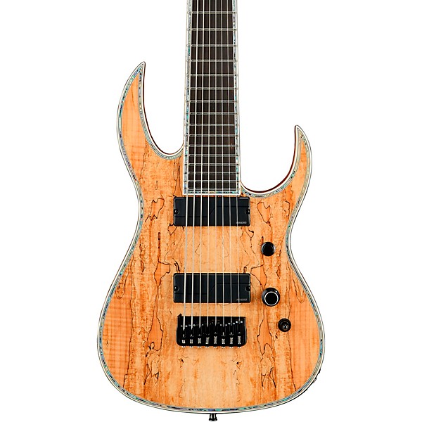 Open Box B.C. Rich Shredzilla Extreme 8 8-String Electric Guitar Level 2 Spalted Maple 194744425554