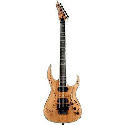 B.C. Rich Shredzilla Prophecy Archtop With Floyd Rose Electric Guitar Spalted Maple for sale