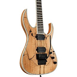 B.C. Rich Shredzilla Prophecy Archtop With Floyd Rose Electric Guitar Spalted Maple