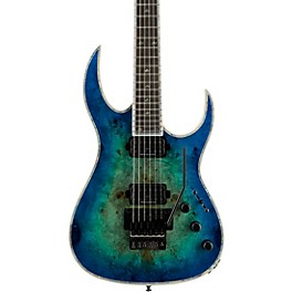 B.C. Rich Shredzilla Prophecy Archtop With... B.C. Rich Shredzilla Prophecy Archtop With Floyd Rose Electric Guitar Cyan Blue