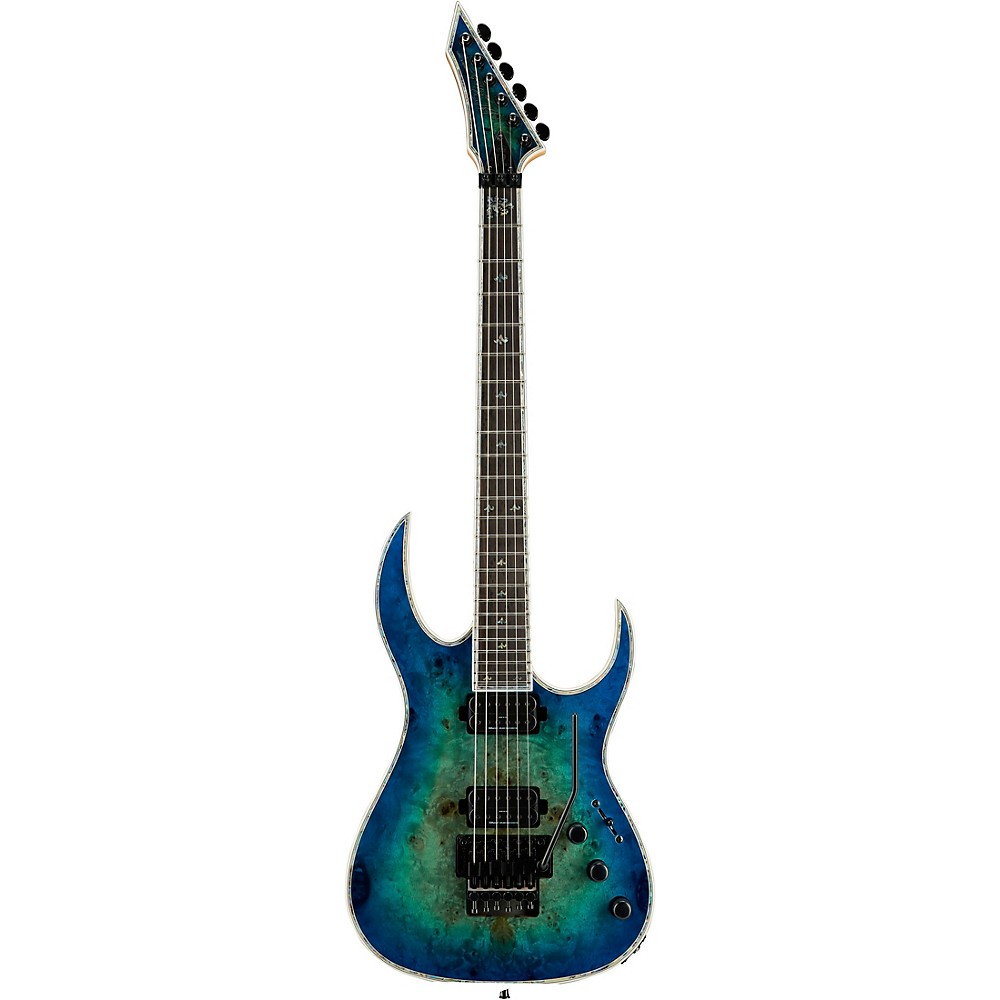 UPC 044476858567 product image for B.C. Rich Shredzilla Prophecy Archtop With Floyd Rose Electric Guitar Cyan Blue | upcitemdb.com