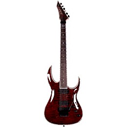 B.C. Rich Shredzilla Prophecy Archtop With Floyd Rose Electric Guitar Black Cherry