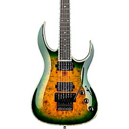 B.C. Rich Shredzilla Prophecy Archtop Wi... B.C. Rich Shredzilla Prophecy Archtop With Floyd Rose Electric Guitar Reptile Eye