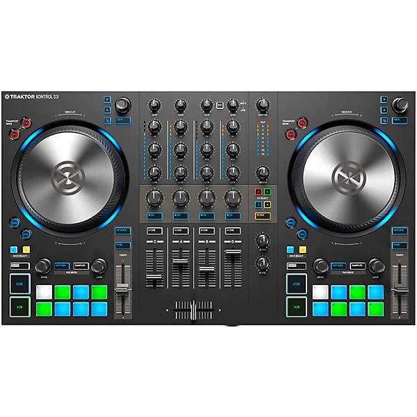 Open Box Native Instruments TRAKTOR KONTROL S3 DJ Controller Level 1