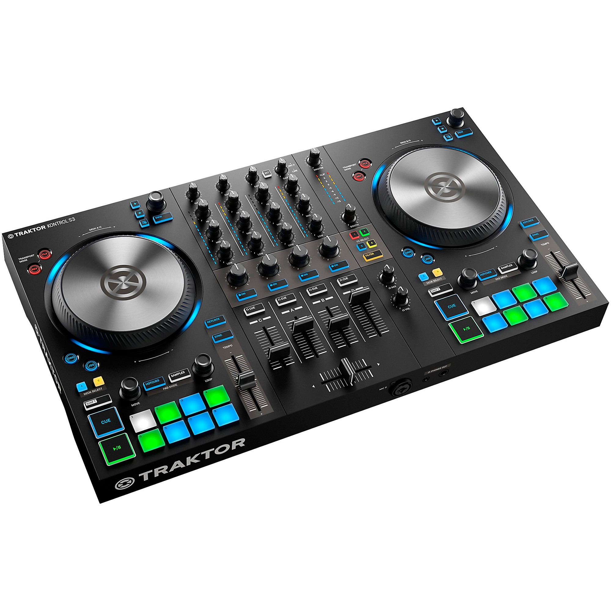 Native Instruments Traktor Kontrol S3 - Perfect Circuit