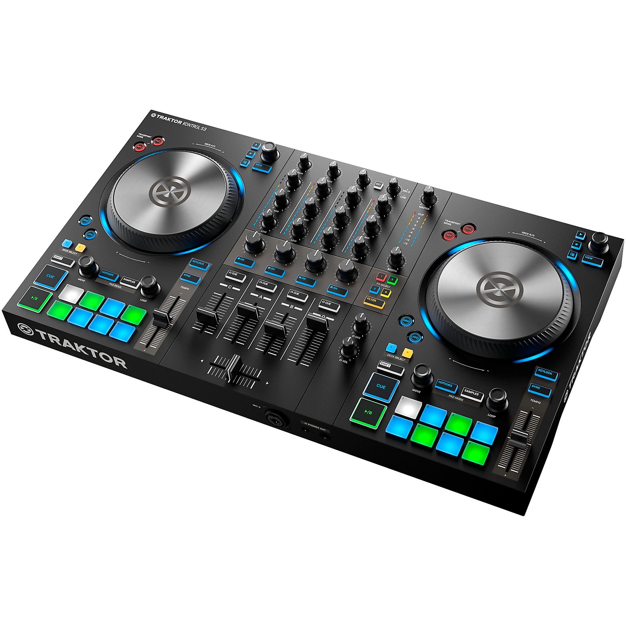 新品 Native Instruments TRAKTOR KONTROL S3 Native Instruments TRAKTOR KONTROL S3 DJ Controller | Guitar