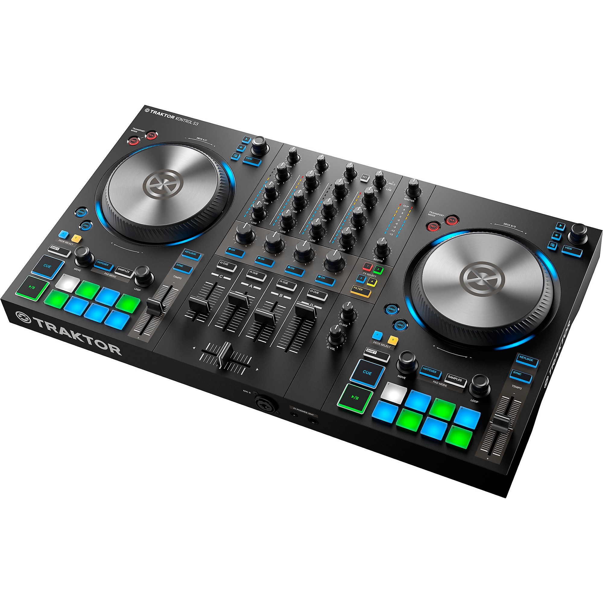 Native Instruments TRAKTOR KONTROL S3 DJ Controller | Guitar Center