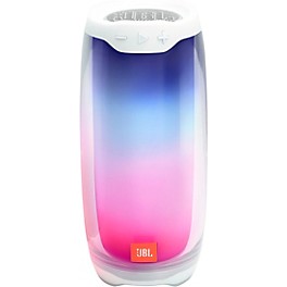 JBL Pulse 4 Waterproof Portable Bluetooth... JBL Pulse 4 Waterproof Portable Bluetooth Speaker With Built-in Light Show White