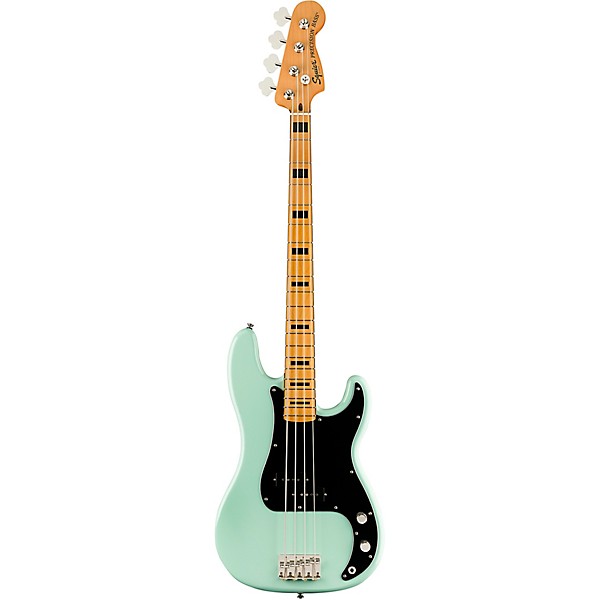 Open Box Squier Limited-Edition Classic Vibe '70s Precision Bass Level 2 Surf Green 197881124793