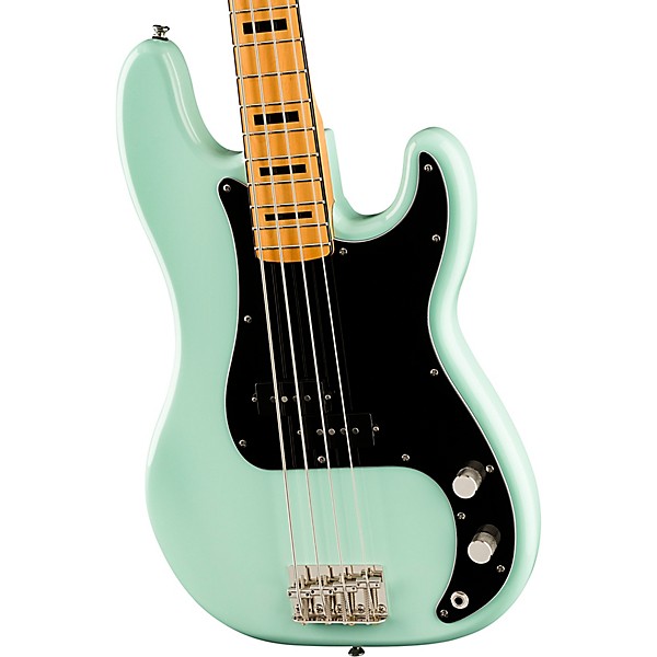 Open Box Squier Limited-Edition Classic Vibe '70s Precision Bass Level 2 Surf Green 197881126285