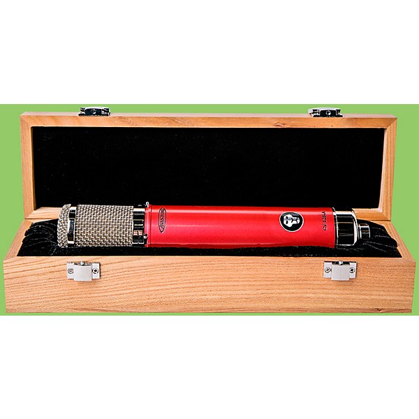 Avantone CV-12-BLA Multi-Pattern Large-Capsule Tube Condenser Microphone